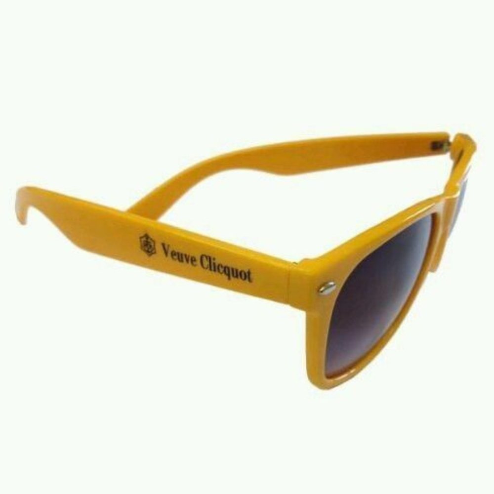 Veuve Clicquot Polo Plastic Wayfar Sunglasses x 2 - Picture 2 of 4